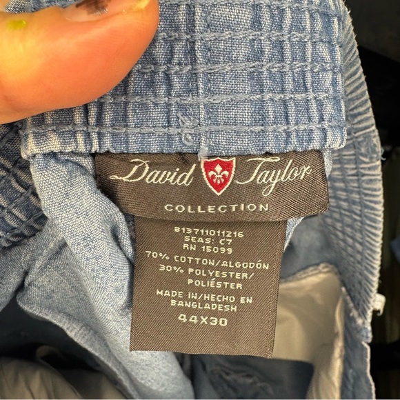 David Taylor Collection Vintage Blue Jeans 4 pairs of size 46 Relaxed Fit - Picture 12 of 16
